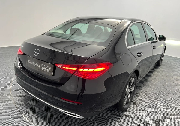 Mercedes-Benz Klasa C cena 189900 przebieg: 40700, rok produkcji 2022 z Wrocław małe 436